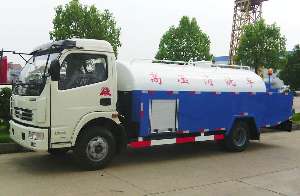 亚东管道高压清洗车