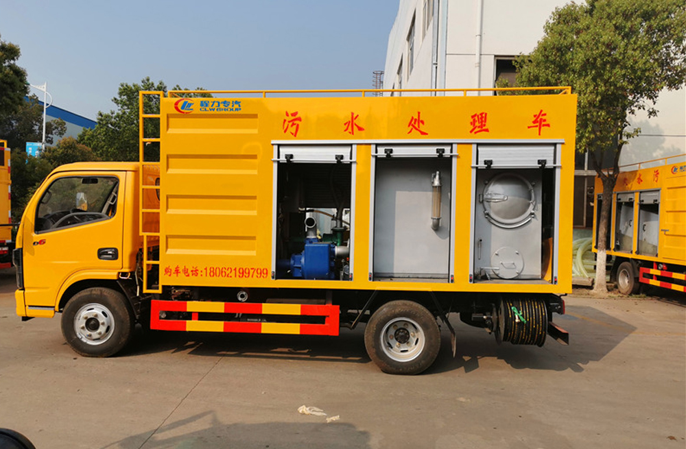 亚东污水分离车