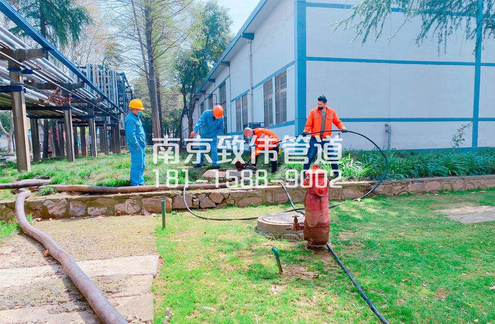 360亚东石化工厂管道清洗